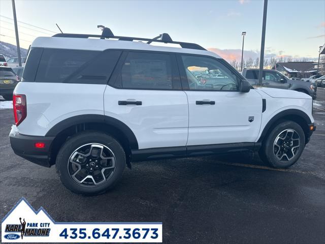 new 2024 Ford Bronco Sport car, priced at $31,487