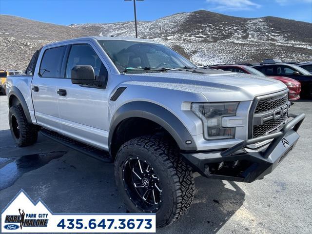 used 2017 Ford F-150 car, priced at $42,566