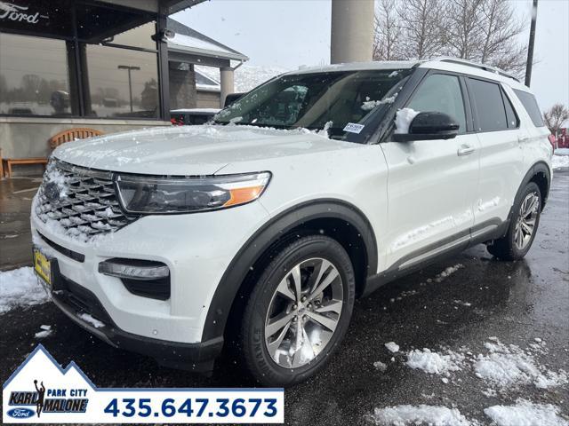 used 2020 Ford Explorer car, priced at $25,788