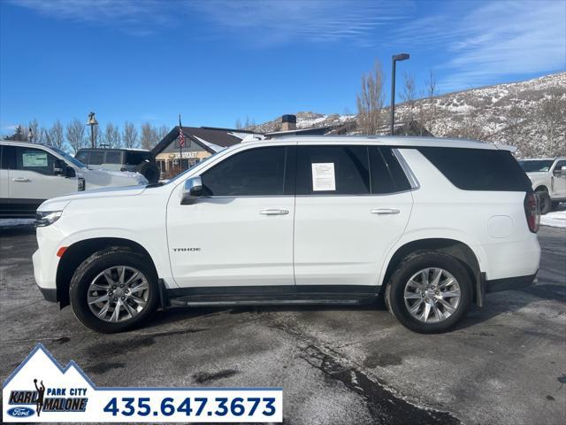 used 2022 Chevrolet Tahoe car, priced at $53,597