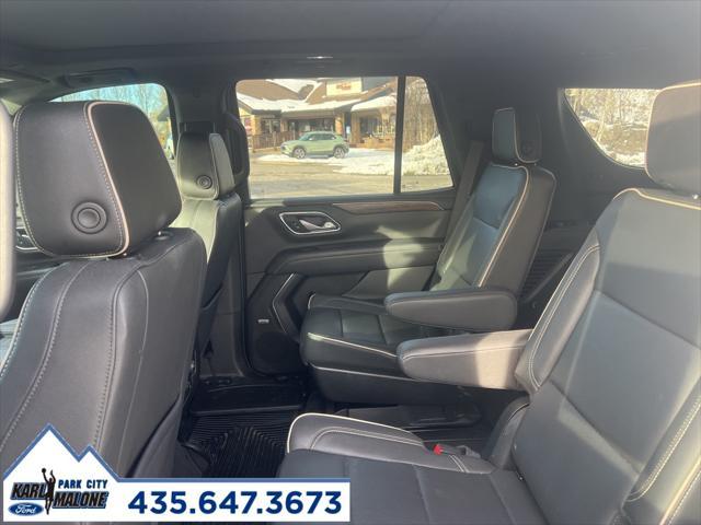 used 2022 Chevrolet Tahoe car, priced at $53,597