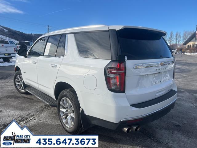 used 2022 Chevrolet Tahoe car, priced at $53,597