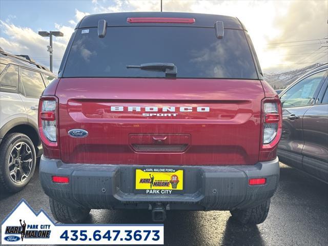 new 2025 Ford Bronco Sport car, priced at $41,750