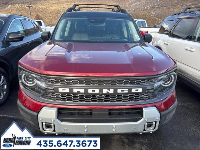 new 2025 Ford Bronco Sport car, priced at $41,750