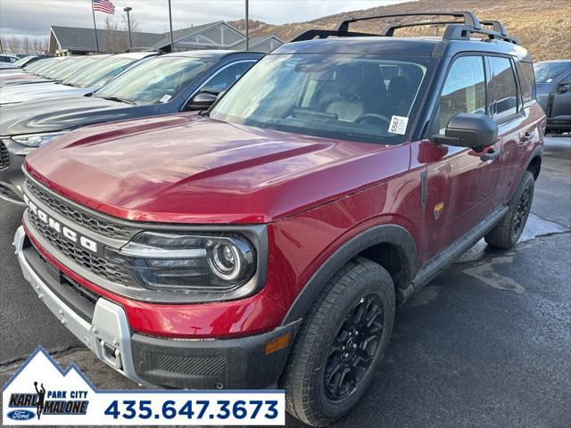 new 2025 Ford Bronco Sport car, priced at $41,750