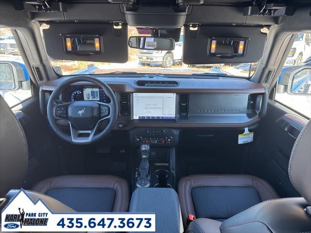 new 2024 Ford Bronco car, priced at $62,990