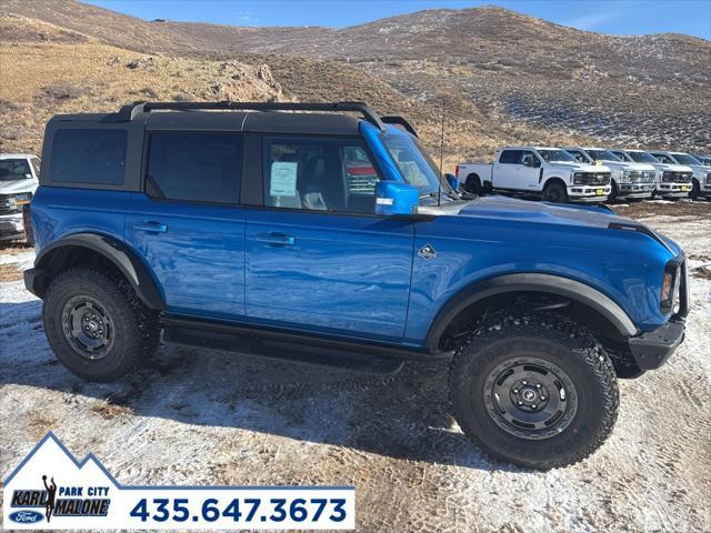 new 2024 Ford Bronco car, priced at $62,990