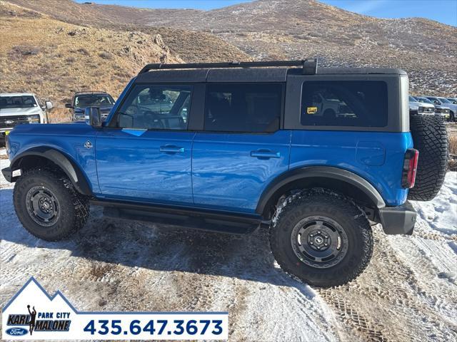 new 2024 Ford Bronco car, priced at $62,990