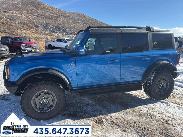 new 2024 Ford Bronco car, priced at $62,990