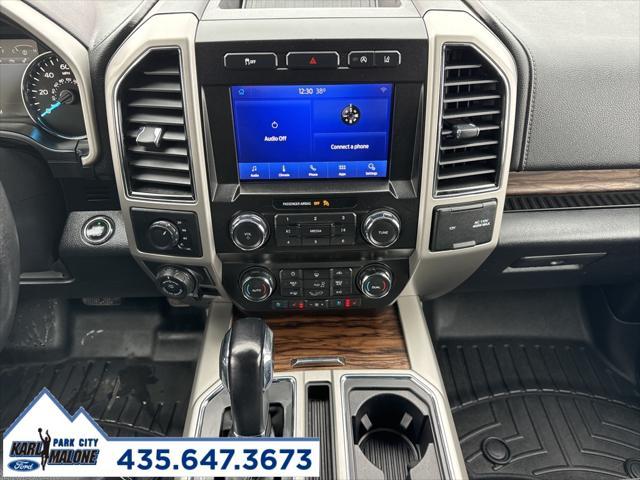 used 2020 Ford F-150 car, priced at $27,622