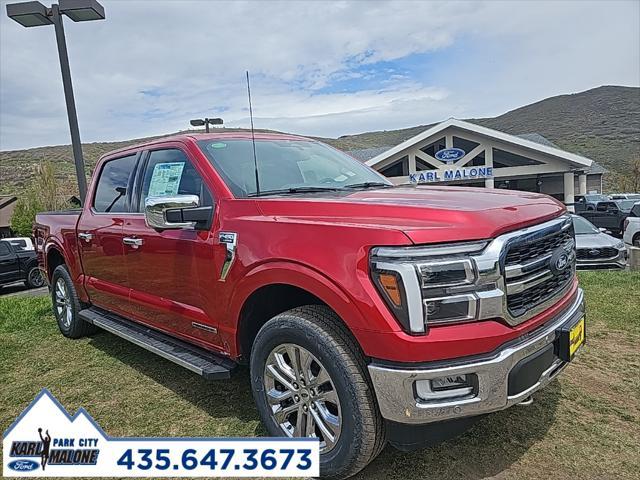 new 2024 Ford F-150 car, priced at $74,910