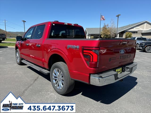 new 2024 Ford F-150 car, priced at $64,213