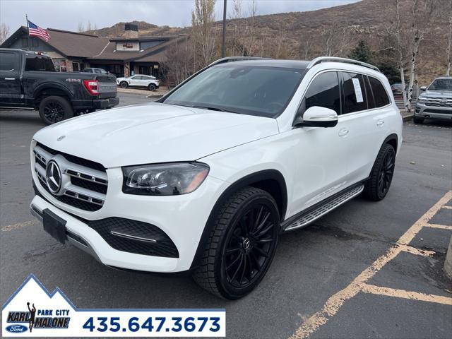 used 2020 Mercedes-Benz GLS 450 car, priced at $45,987