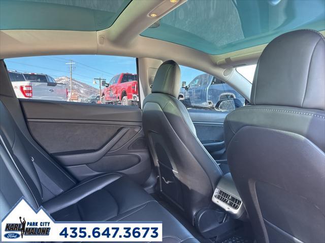 used 2019 Tesla Model 3 car, priced at $17,505