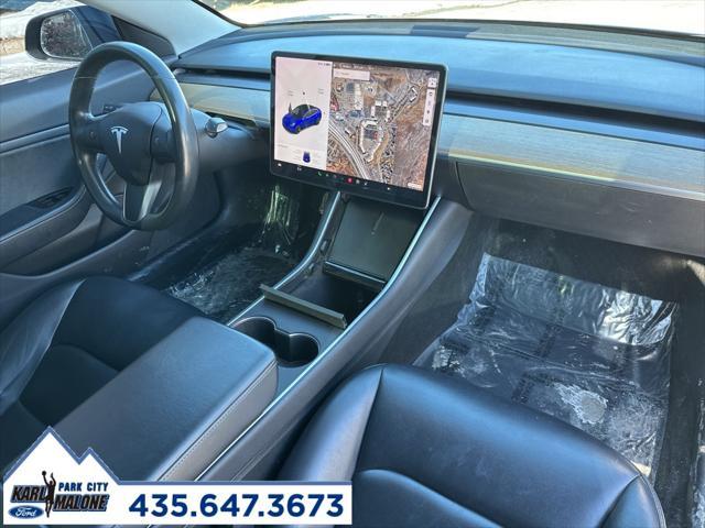 used 2019 Tesla Model 3 car, priced at $17,505