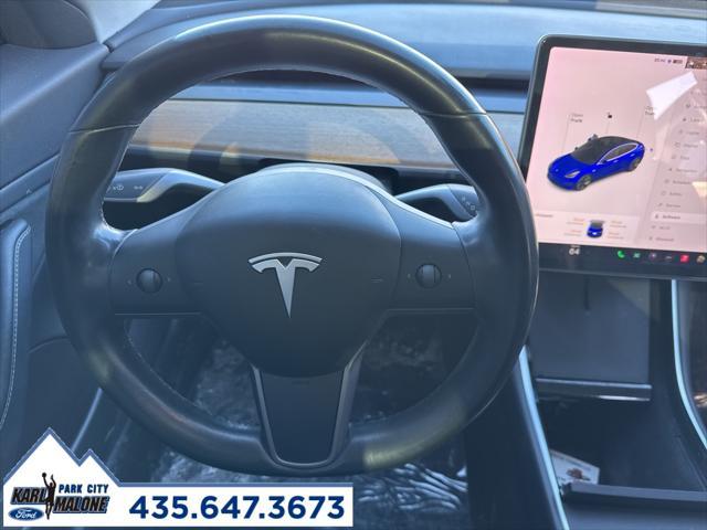 used 2019 Tesla Model 3 car, priced at $17,505