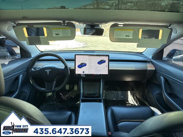 used 2019 Tesla Model 3 car, priced at $17,505