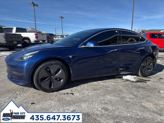 used 2019 Tesla Model 3 car, priced at $17,505