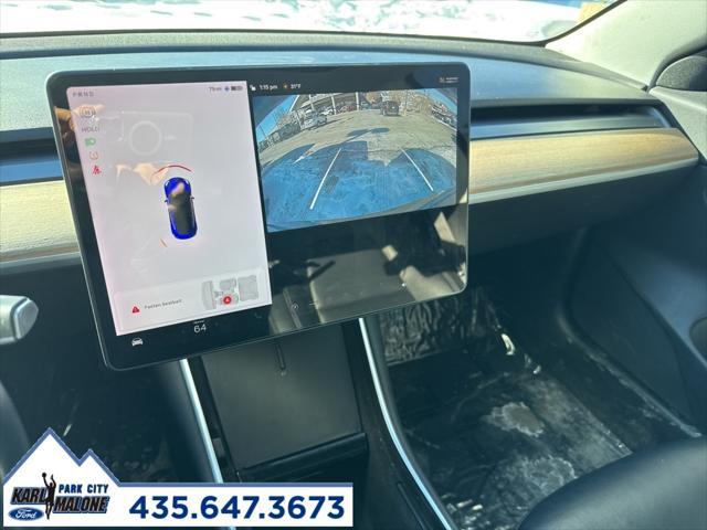 used 2019 Tesla Model 3 car, priced at $17,505