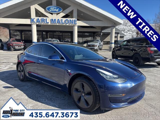 used 2019 Tesla Model 3 car, priced at $17,505