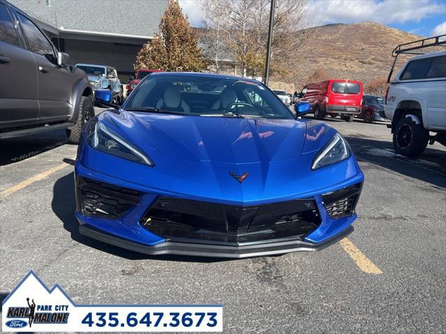 used 2022 Chevrolet Corvette car, priced at $69,855