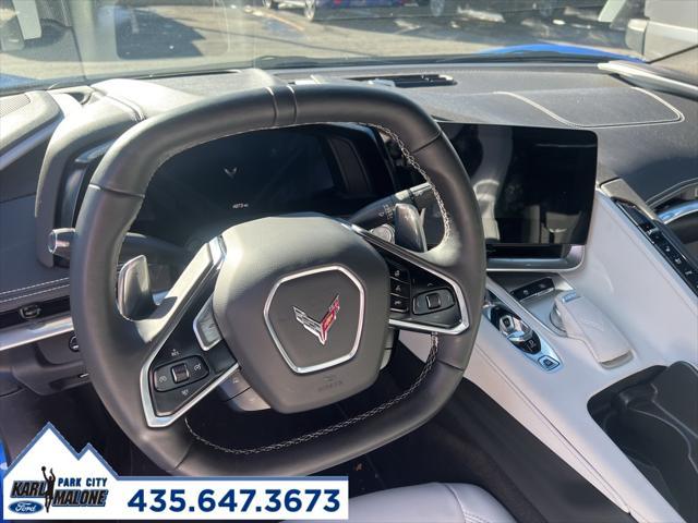 used 2022 Chevrolet Corvette car, priced at $69,855