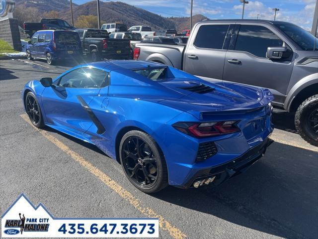 used 2022 Chevrolet Corvette car, priced at $69,855