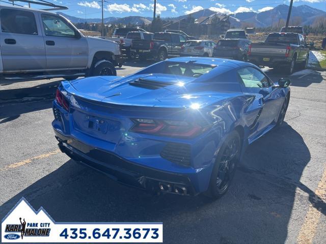 used 2022 Chevrolet Corvette car, priced at $69,855