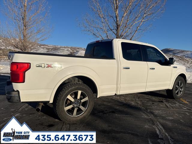 used 2018 Ford F-150 car, priced at $21,622