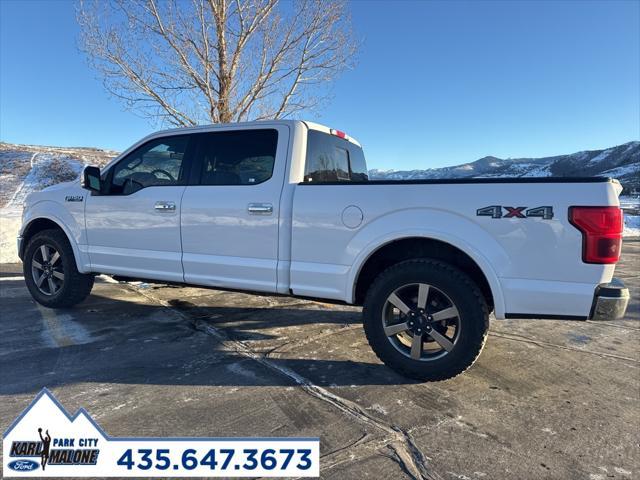 used 2018 Ford F-150 car, priced at $21,622