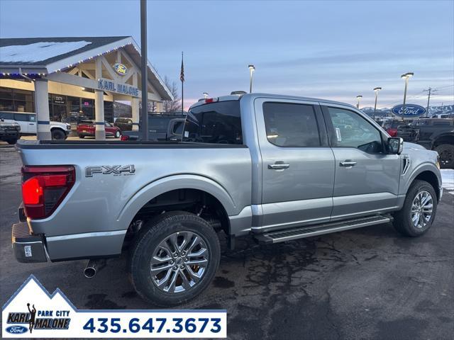 new 2024 Ford F-150 car, priced at $57,455