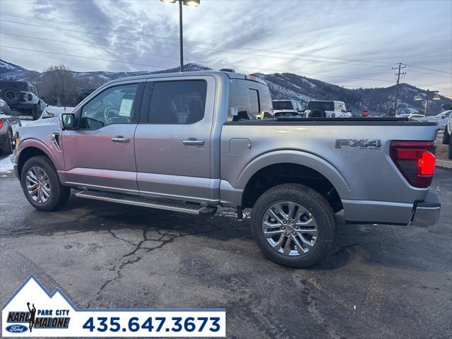 new 2024 Ford F-150 car, priced at $57,455