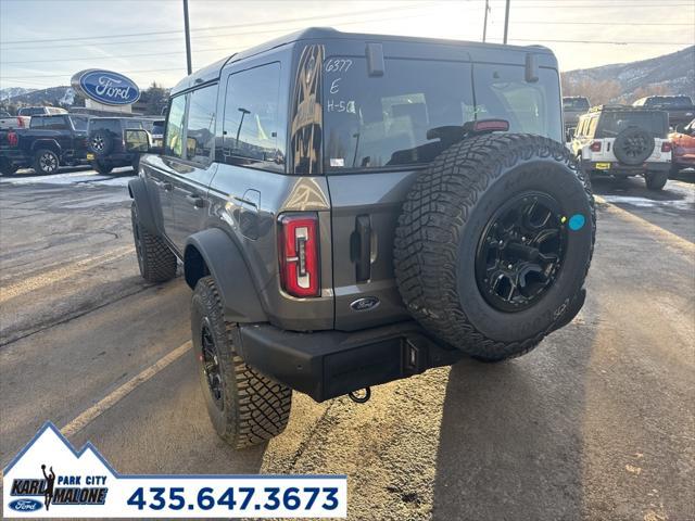 new 2024 Ford Bronco car, priced at $68,695