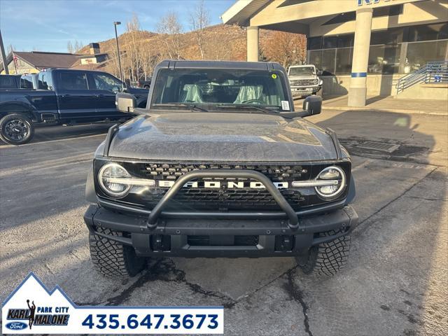 new 2024 Ford Bronco car, priced at $68,695