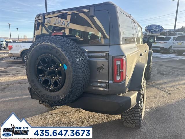 new 2024 Ford Bronco car, priced at $68,695