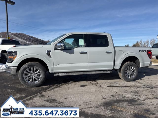 new 2024 Ford F-150 car, priced at $64,705