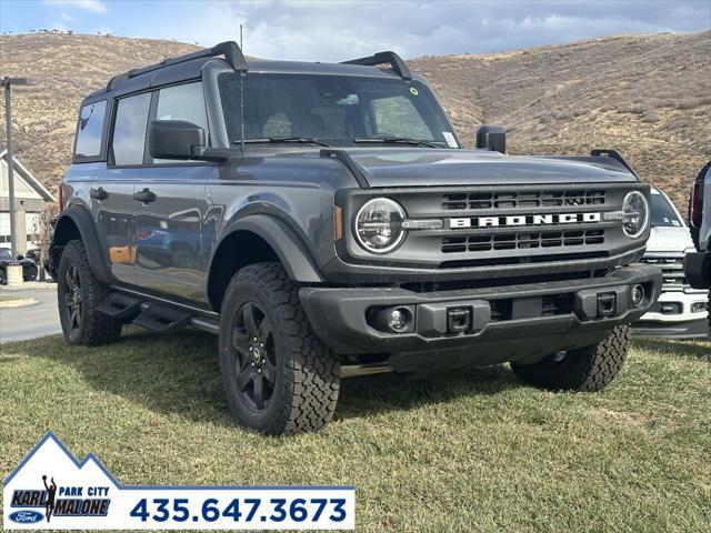 new 2024 Ford Bronco car, priced at $55,150