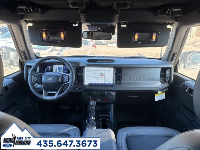 new 2024 Ford Bronco car, priced at $52,393