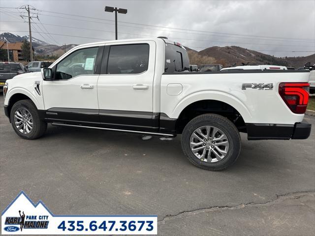 new 2024 Ford F-150 car, priced at $80,860