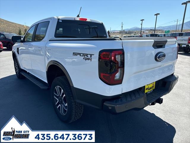 new 2024 Ford Ranger car, priced at $51,070