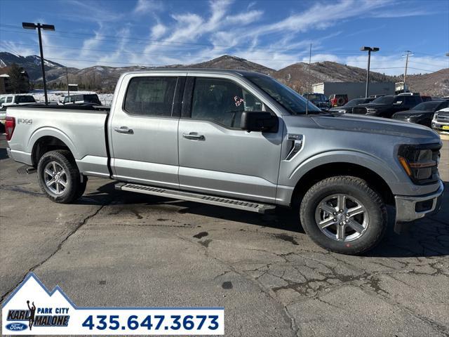 new 2024 Ford F-150 car, priced at $55,240