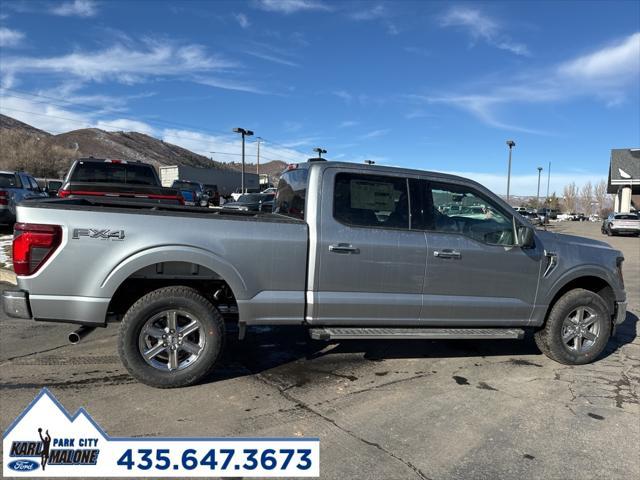 new 2024 Ford F-150 car, priced at $55,240