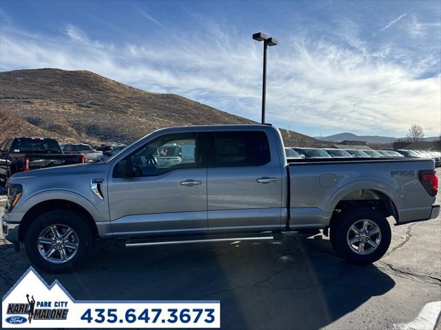 new 2024 Ford F-150 car, priced at $55,240