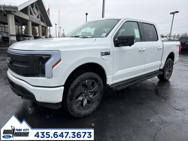 new 2024 Ford F-150 Lightning car, priced at $66,501