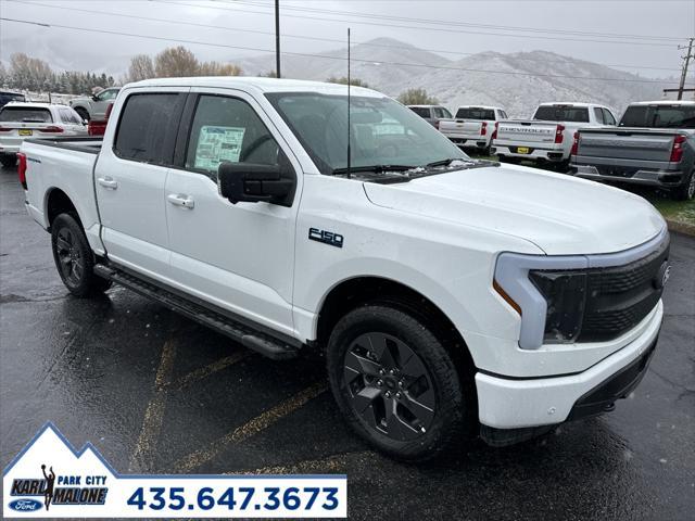 new 2024 Ford F-150 Lightning car, priced at $66,501