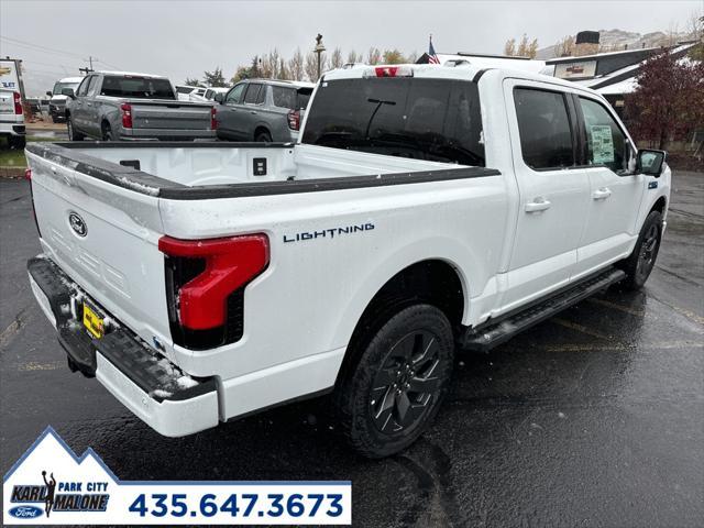 new 2024 Ford F-150 Lightning car, priced at $66,501