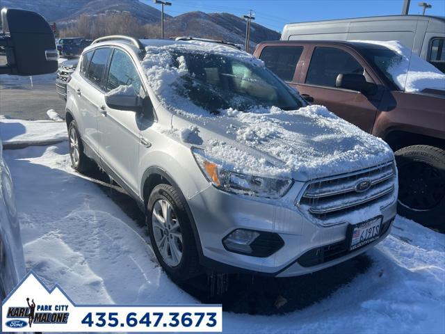 used 2018 Ford Escape car, priced at $9,133