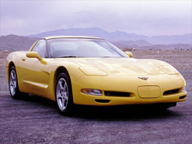 used 2000 Chevrolet Corvette car, priced at $12,500