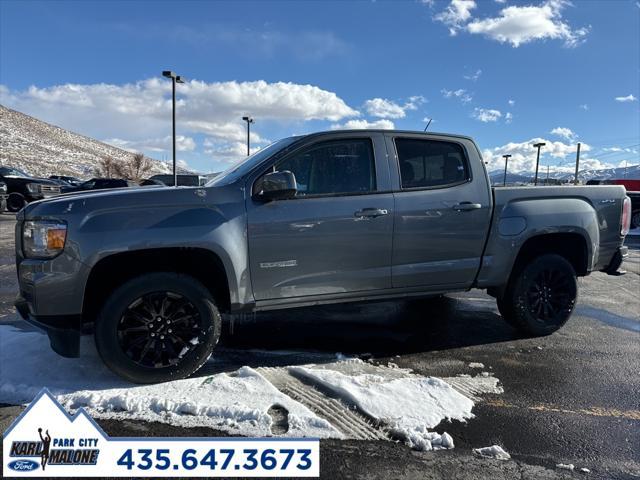 used 2022 GMC Canyon car, priced at $34,655