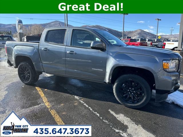 used 2022 GMC Canyon car, priced at $31,475